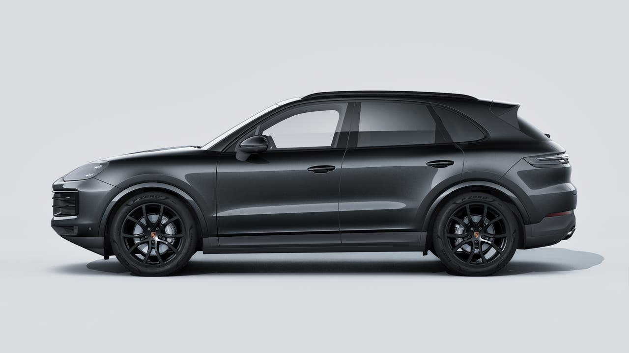 New 2026 Chromite Black Metallic Porsche  image 2