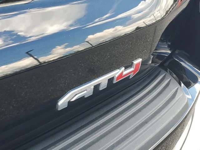 Used 2021 ONYX BLACK GMC AT4 image 37