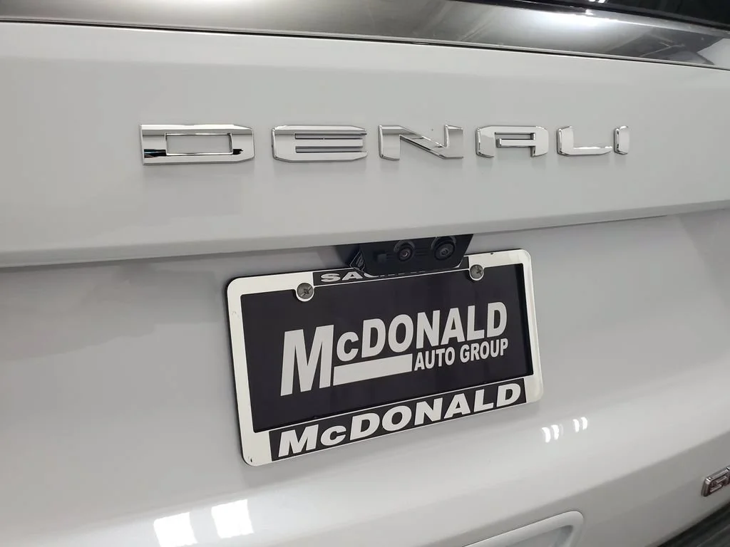 New 2026 Glacier White Tricoat GMC Denali image 41