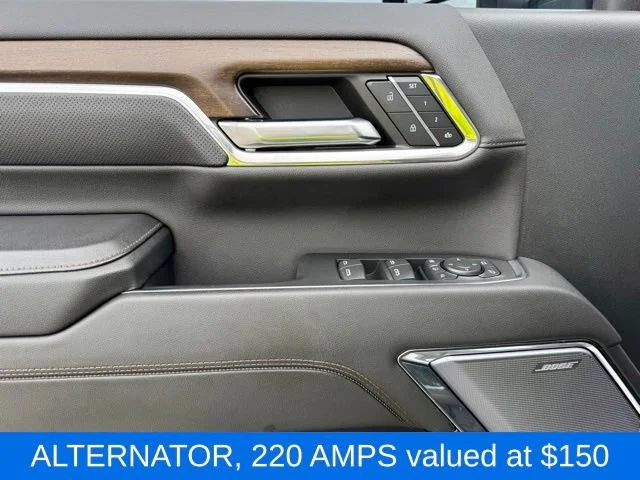 Used 2024 Summit White Chevrolet High Country image 12