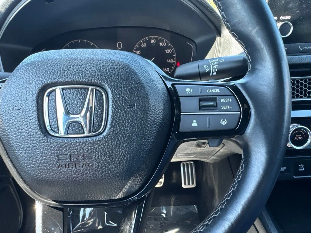 Used 2025 White Honda Sport image 14