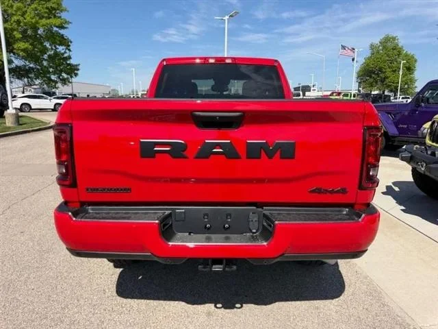 New 2026 Flame Red Clearcoat RAM BIG HORN image 5