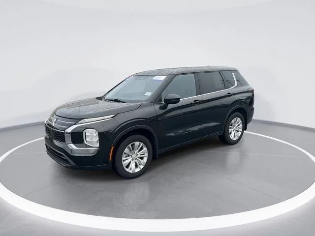 Used 2025 Black Mitsubishi ES image 3
