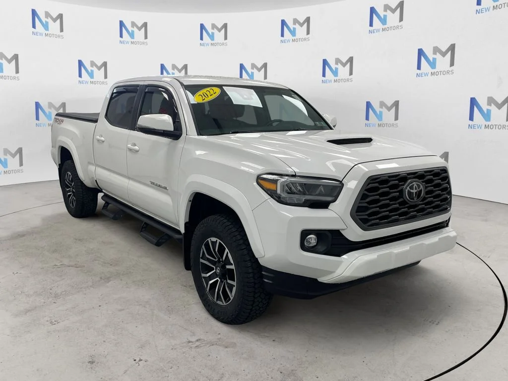 Used 2022 White Toyota TRD Sport image 5