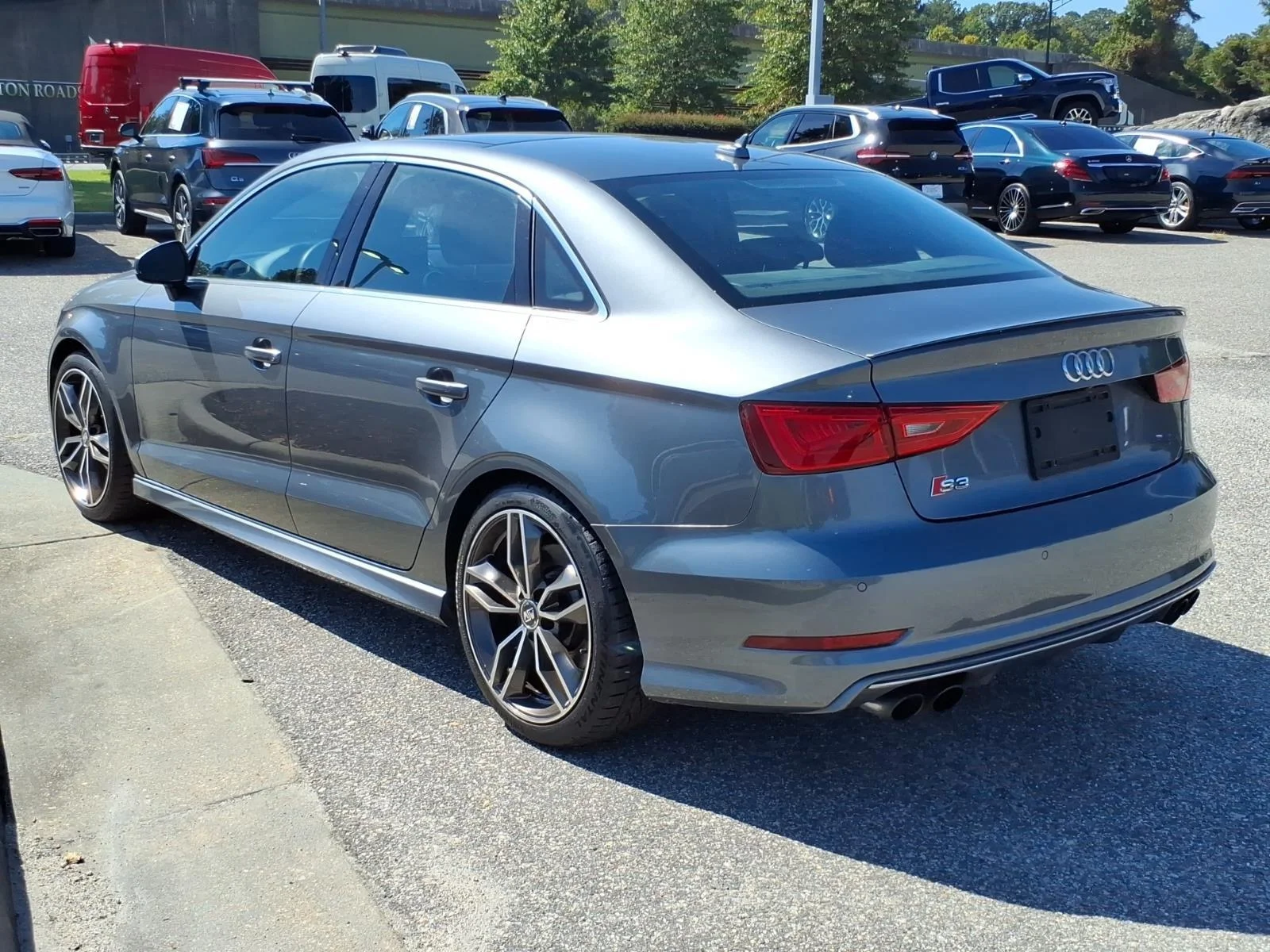 Used 2015 Daytona Gray Pearl Effect Audi 2.0T Prestige image 10