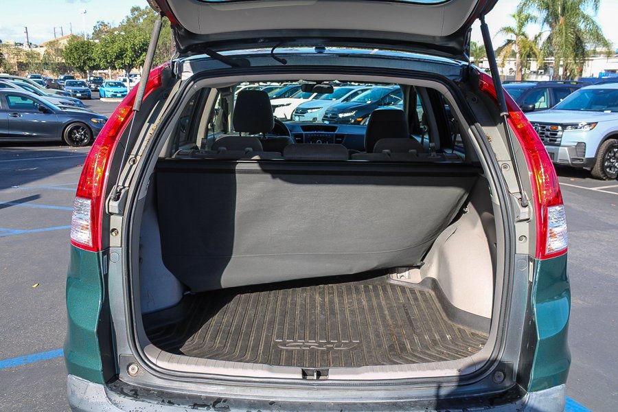 Used 2012 Opal Sage Metallic Honda EX image 26