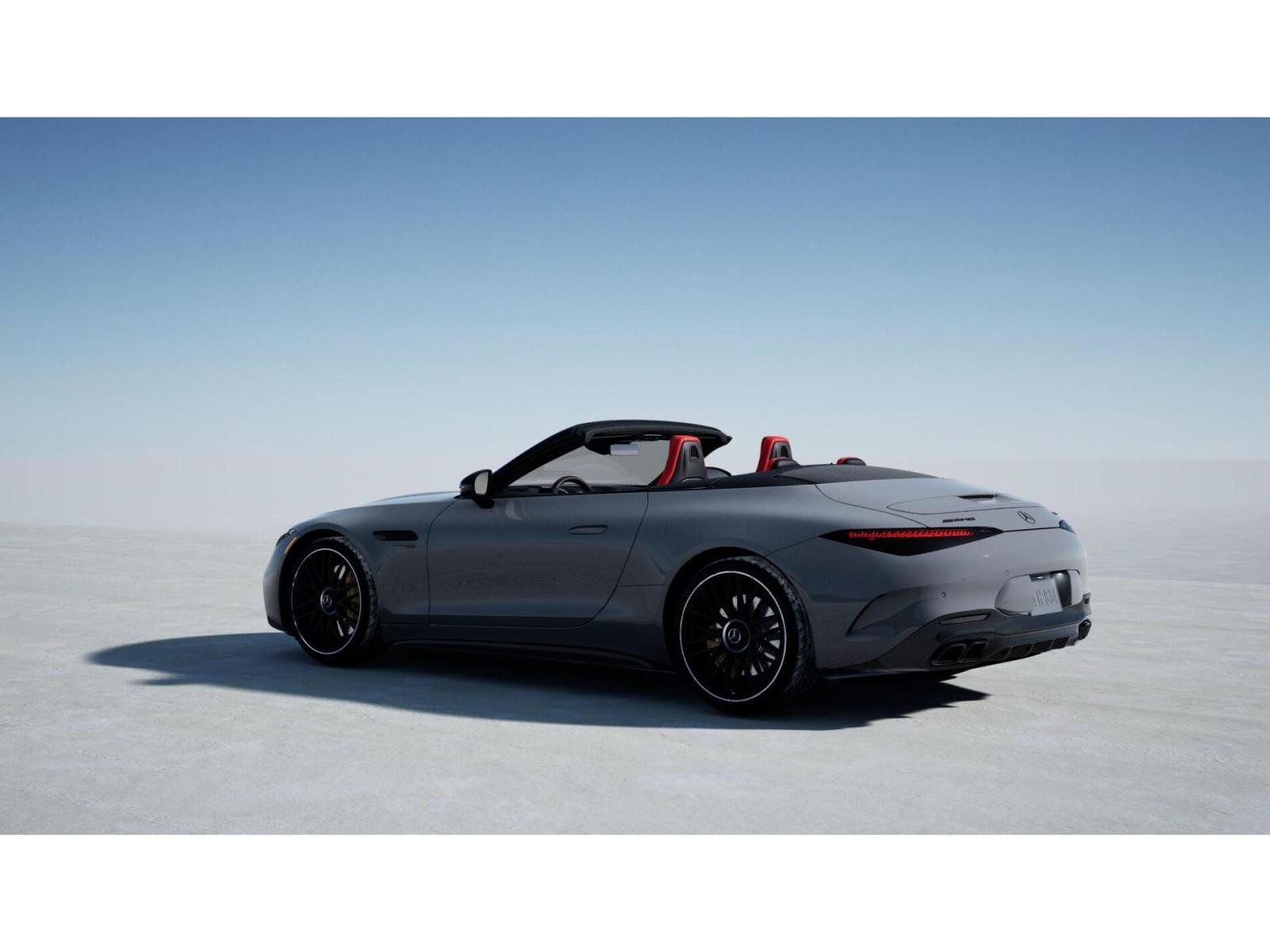 New 2026 MANUFAKTUR Alpine Grey Mercedes-Benz SL 63 AMG® image 30