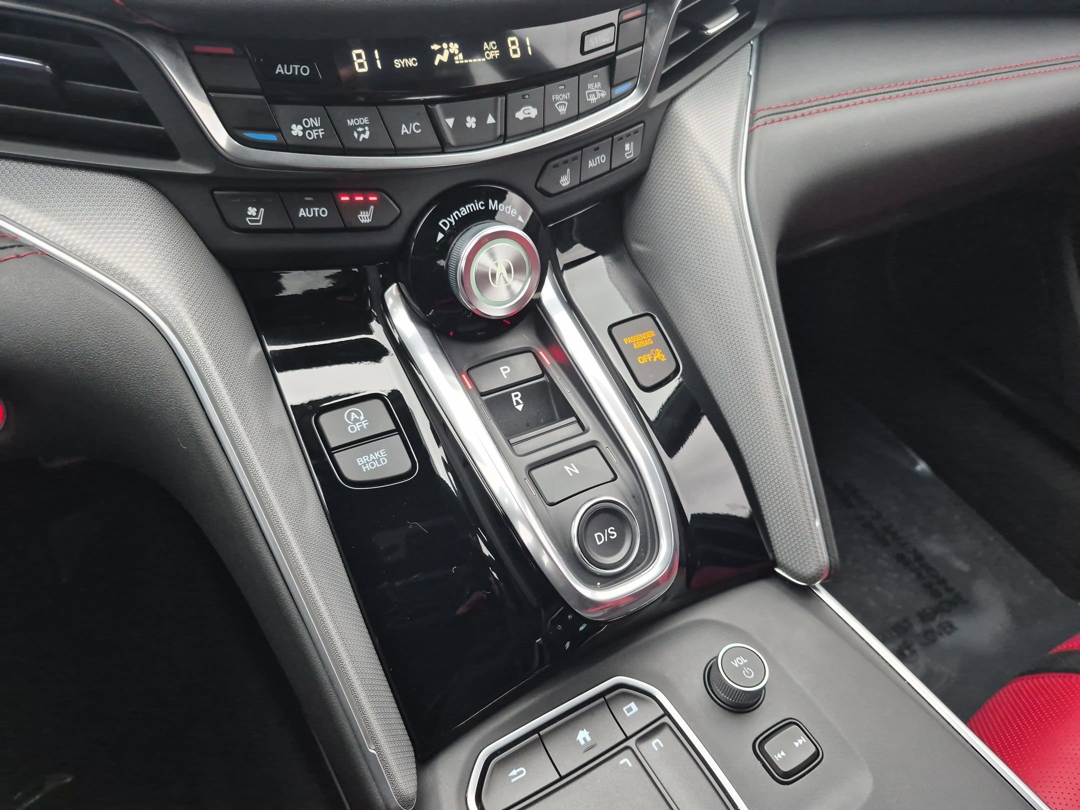 Used 2025 Urban Gray Pearl Acura SH-AWD w/ A-Spec Package image 23
