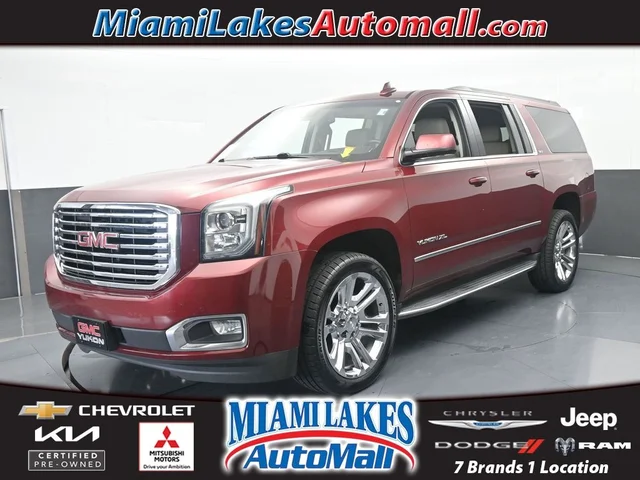 2019 GMC Yukon XL SLT