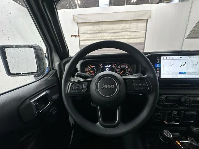 New 2026 Bright White Clearcoat Jeep Sport image 12