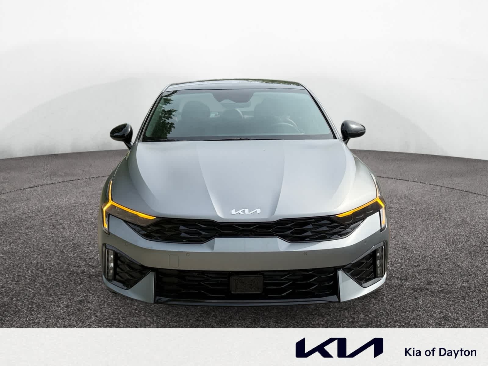 New 2026 Steel Matte Gray Kia GT-Line AWD image 2