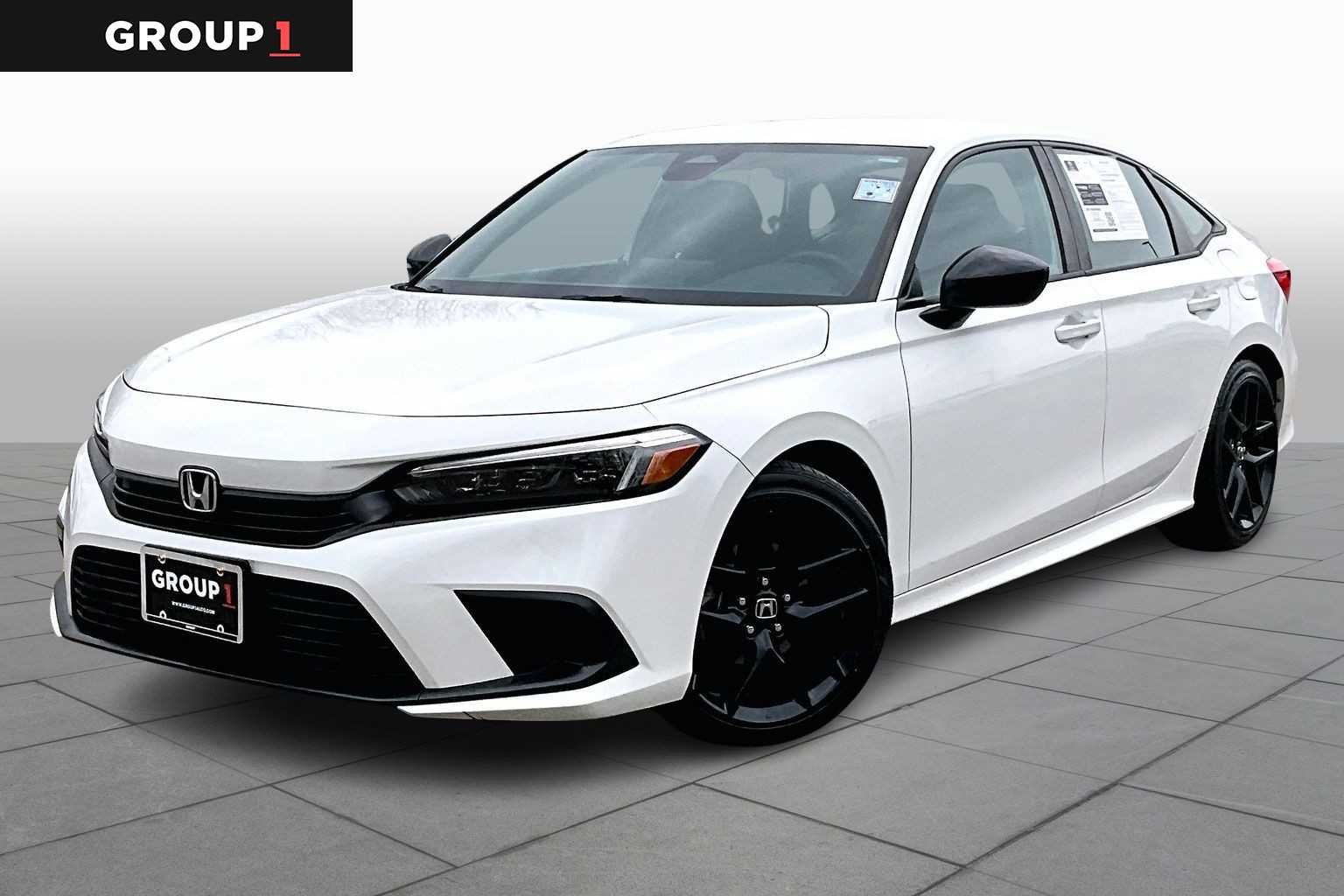 2023 Honda Civic Sport