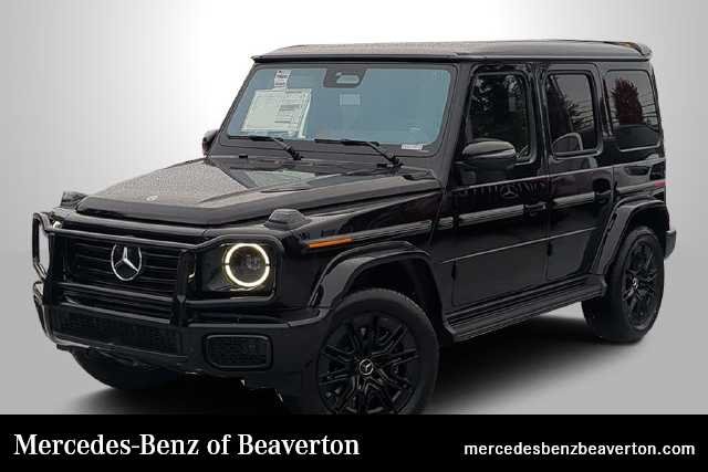 2025 Mercedes-Benz G-Class G550