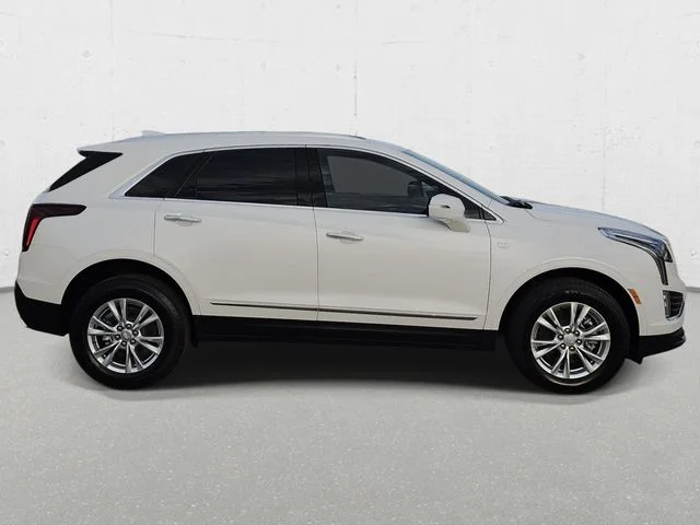 Used 2026 Crystal White Cadillac Luxury image 4