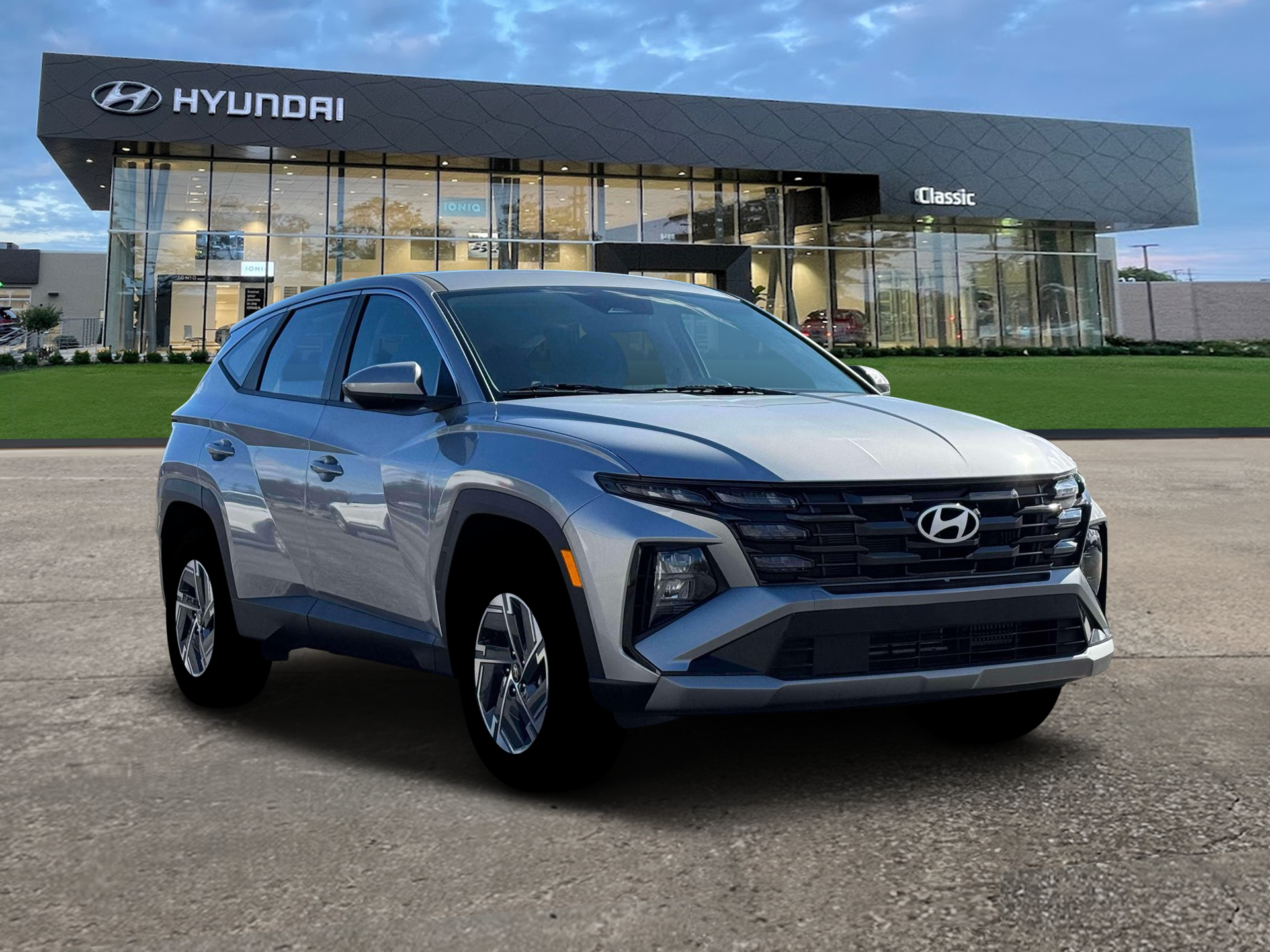 New 2026 Shimmering Silver Metallic Hyundai Blue SE image 11