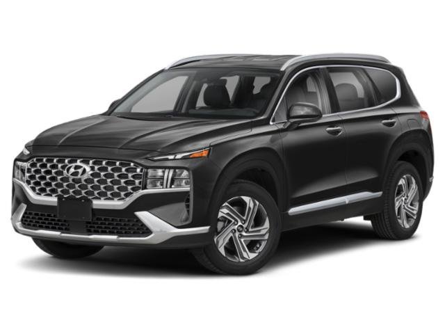 Used 2022 Twilight Black Hyundai SEL image 1