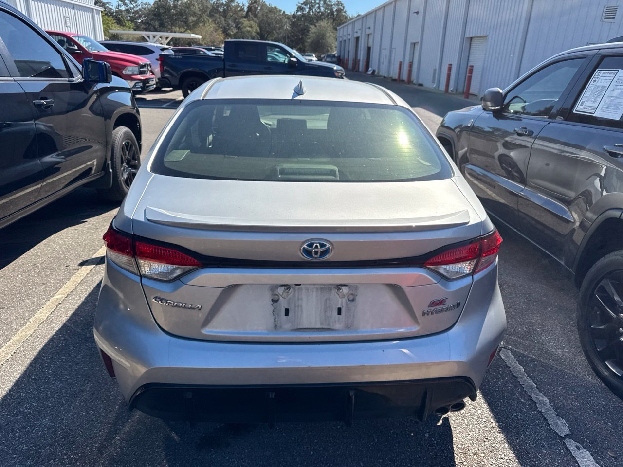 Used 2024 Silver Toyota SE image 6