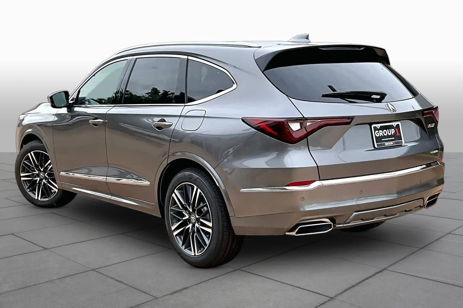 New 2026 Liquid Carbon Metallic Acura w/Advance Package image 11