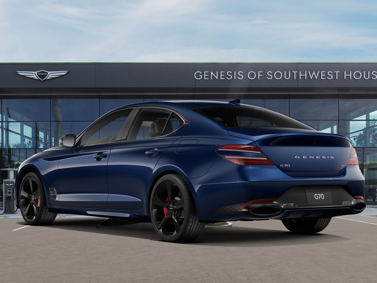 New 2026 Capri Blue Genesis 3.3T SPORT PRESTIGE image 6