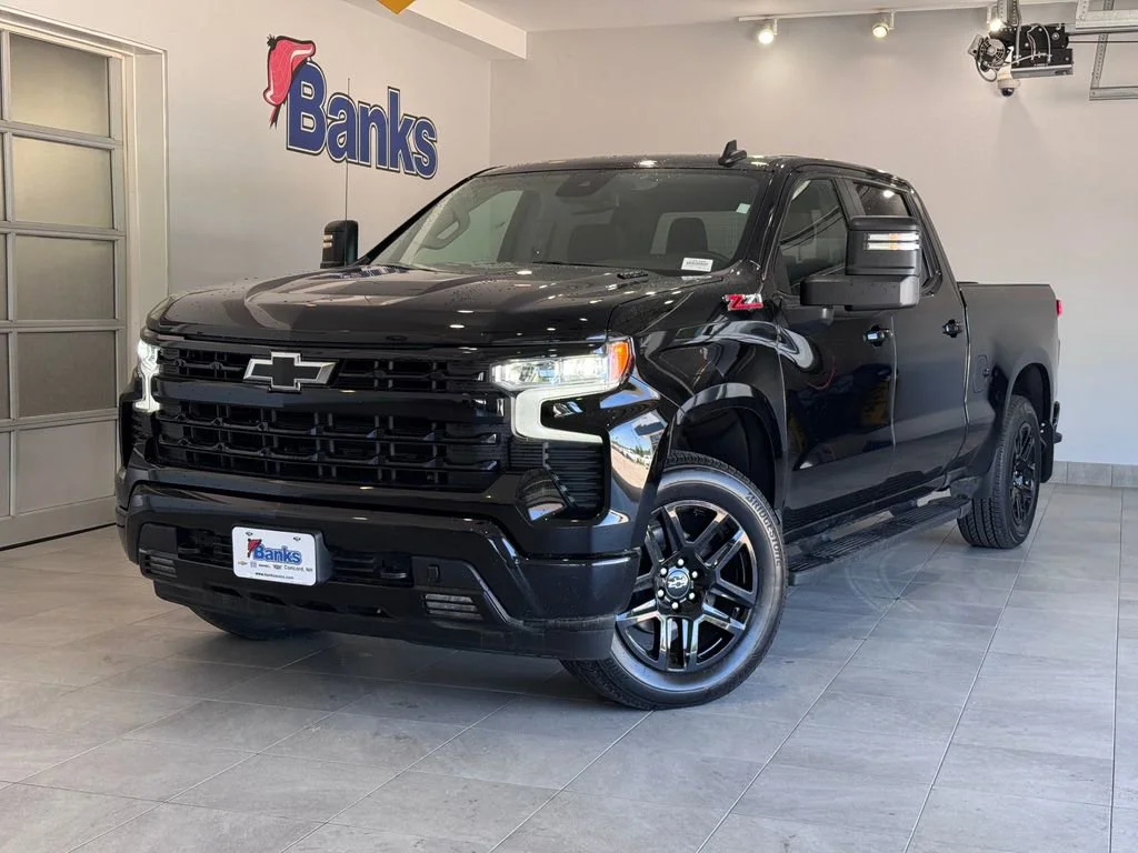 Certified Used 2024 Black Chevrolet RST image 2