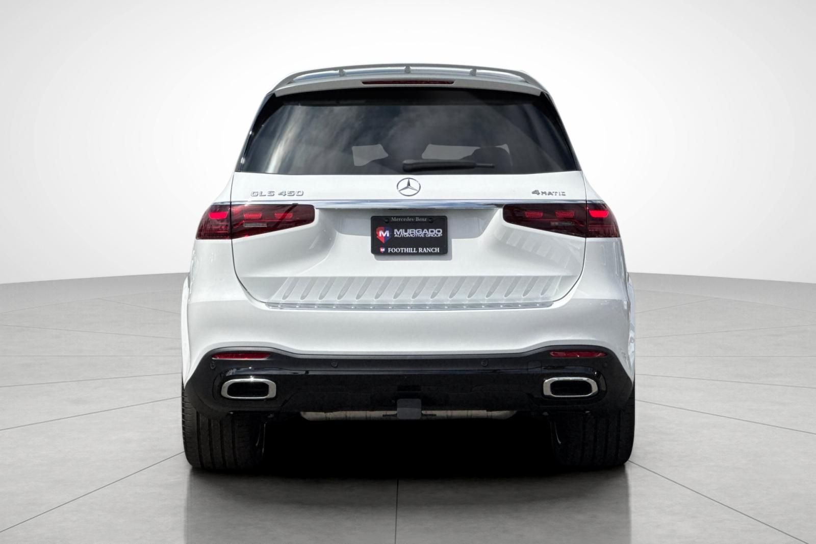 New 2026 Polar White Mercedes-Benz GLS 450 image 9