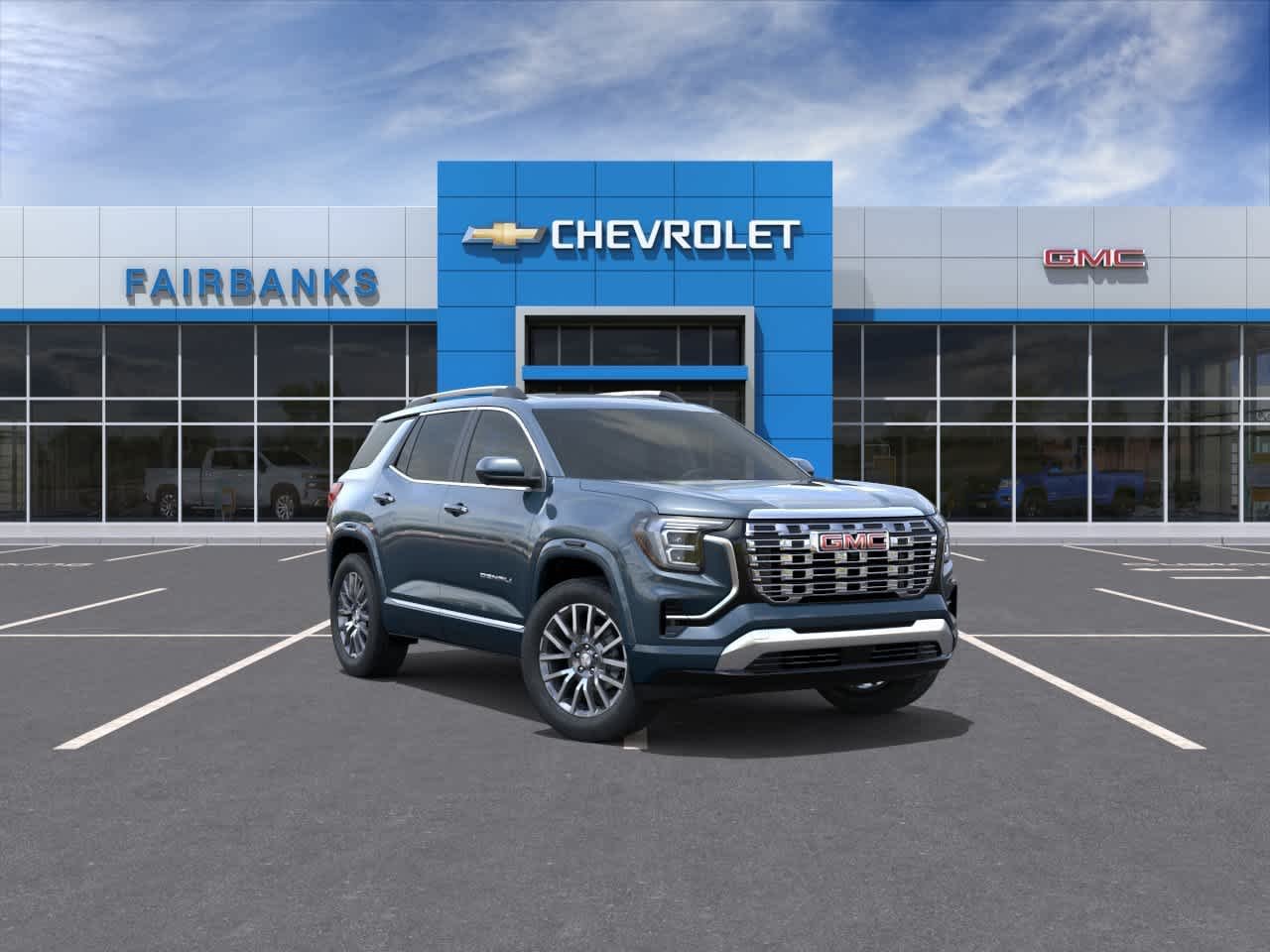 New 2026 GMC Terrain Denali
