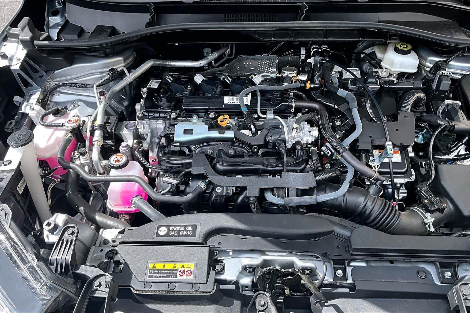 Certified Used 2023 Sonic Silver Toyota Hybrid S image 32