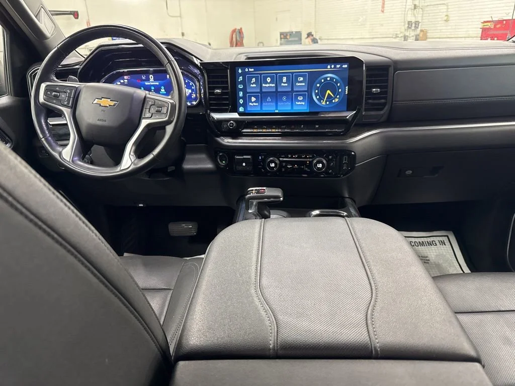 Used 2024 Dark Ash Metallic Chevrolet LTZ image 18