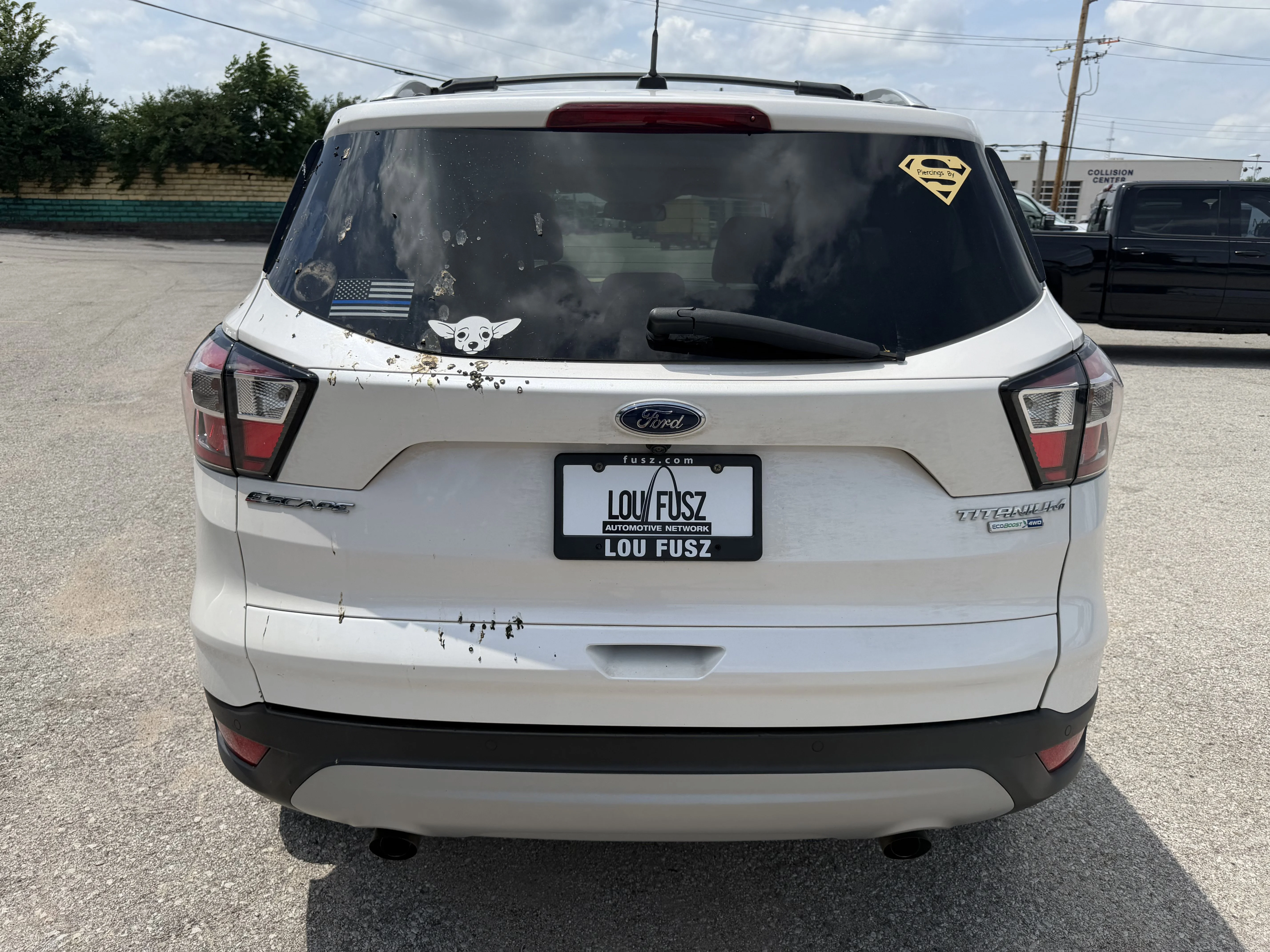 Used 2017  Ford Titanium image 6