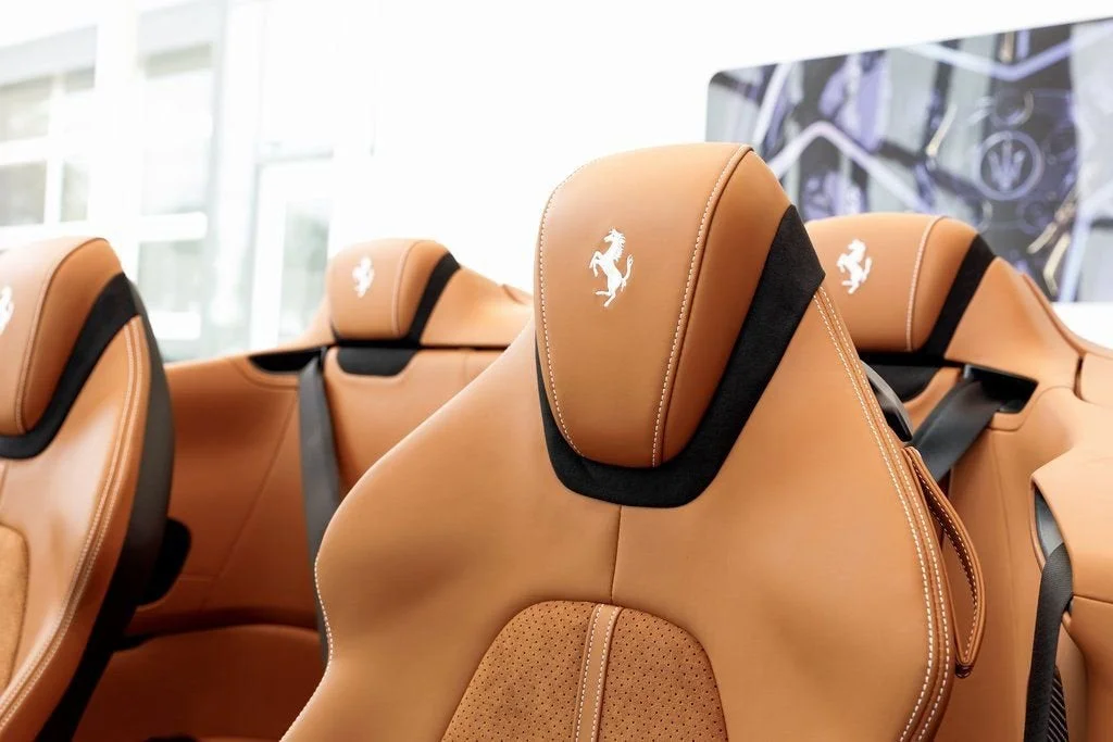 Used 2025 Bianco Avus Ferrari Spider image 31