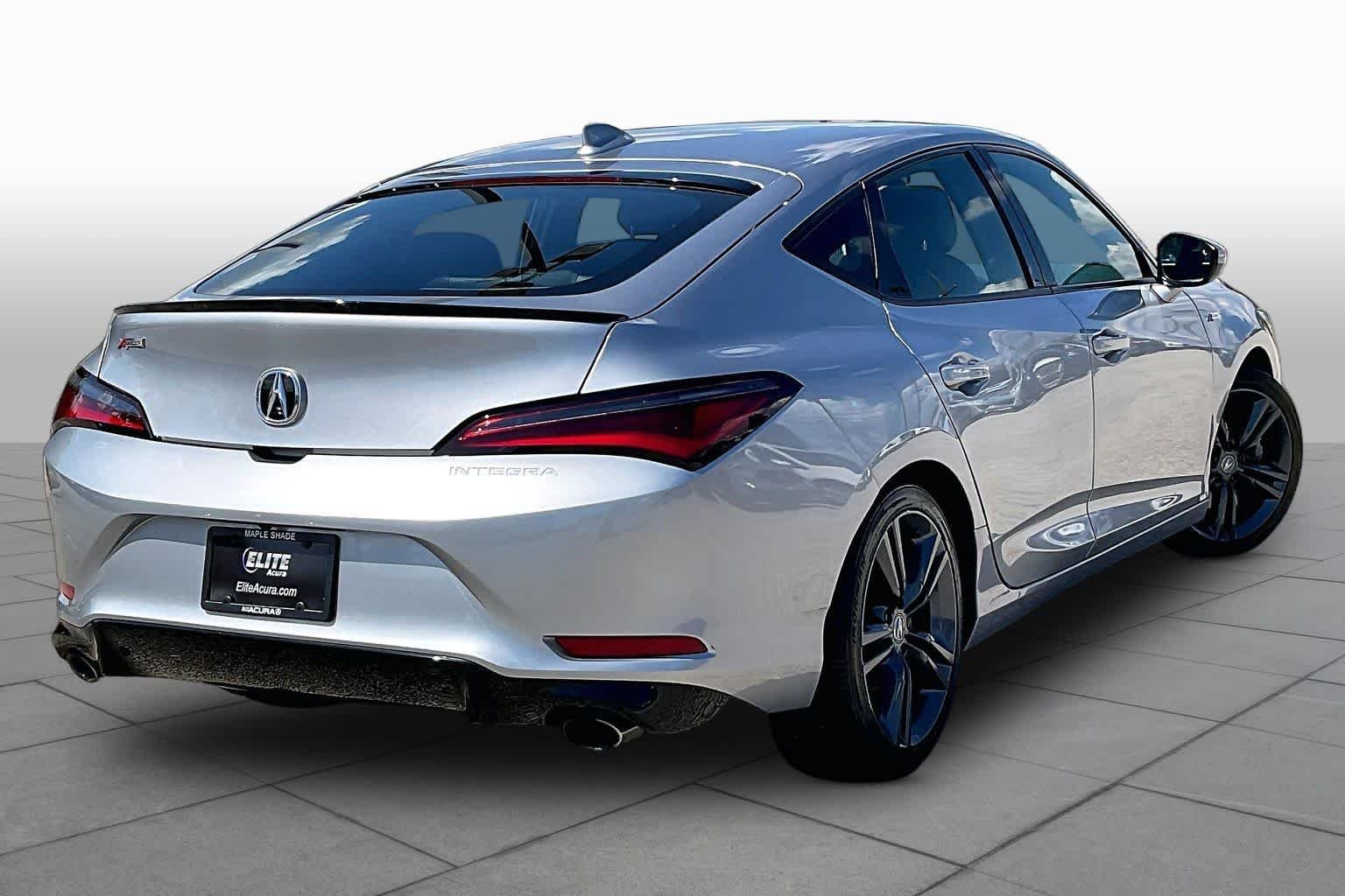 Certified Used 2024 Lunar Silver Metallic Acura A-SPEC image 13