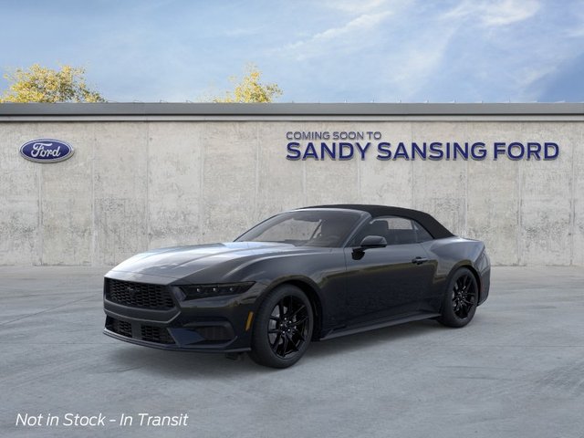 2026 Ford Mustang EcoBoost® Convertible