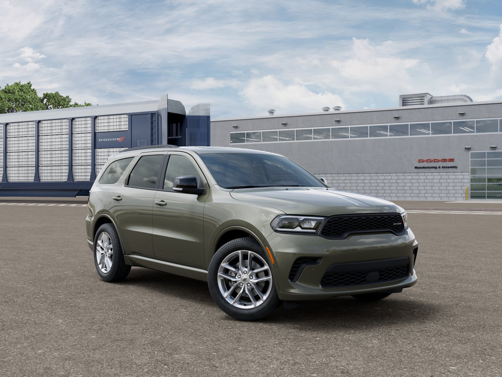 New 2026 Green Machine Exterior Paint Dodge GT Plus image 3