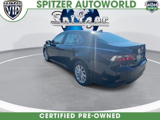 Used 2024 Midnight Black Metallic Toyota LE image 12