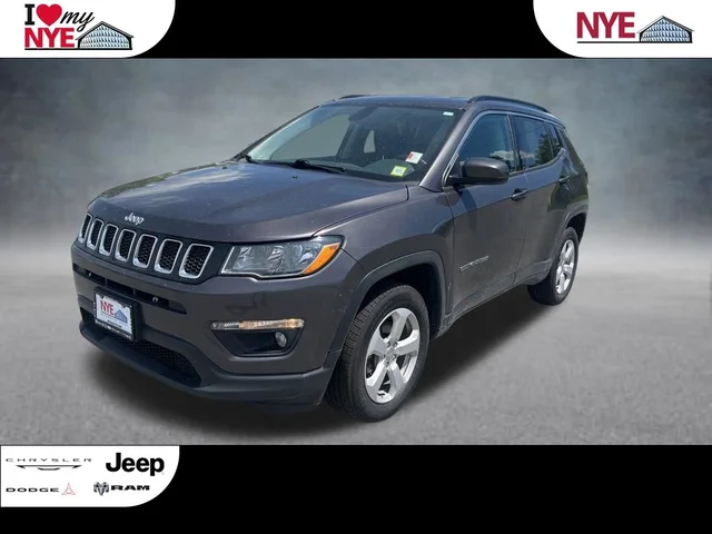 2021 Jeep Compass Latitude