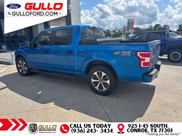 Used 2019 Blue Metallic Ford XL image 5
