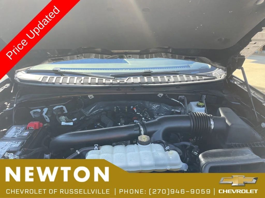Used 2025 Black Ford Active image 53