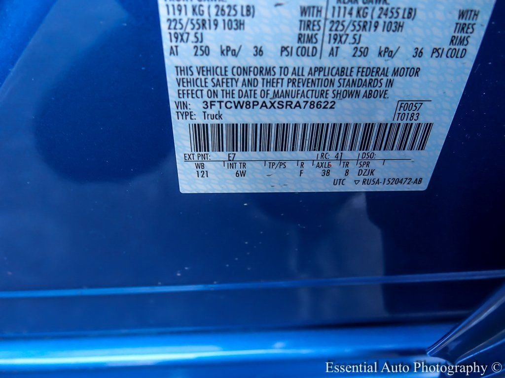 2025 FORD MAVERICK - Image 35