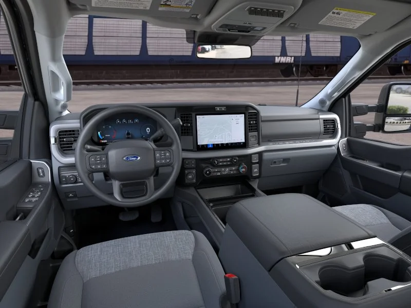 New 2026 Agate Black Metallic Ford F-350® XLT image 9