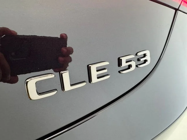 New 2026 Obsidian Black Metallic Mercedes-Benz CLE 53 AMG® image 52