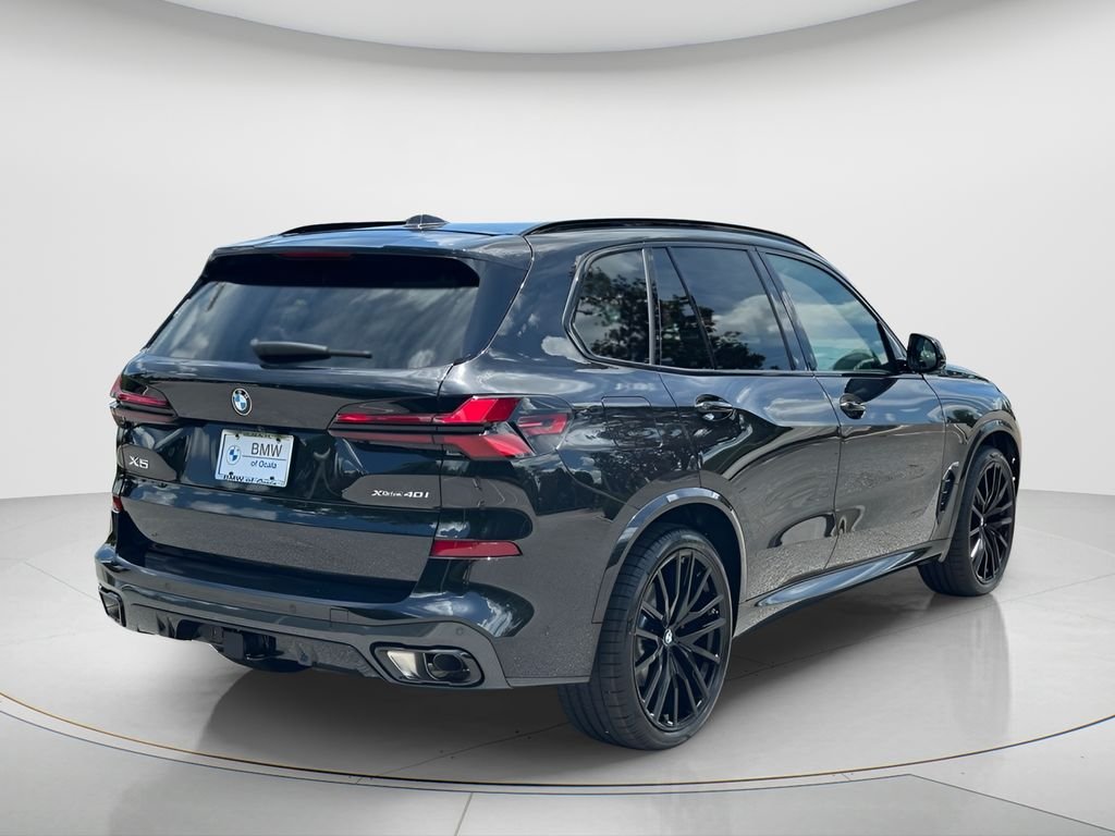 New 2026 Black Sapphire Metallic BMW xDrive40i image 6
