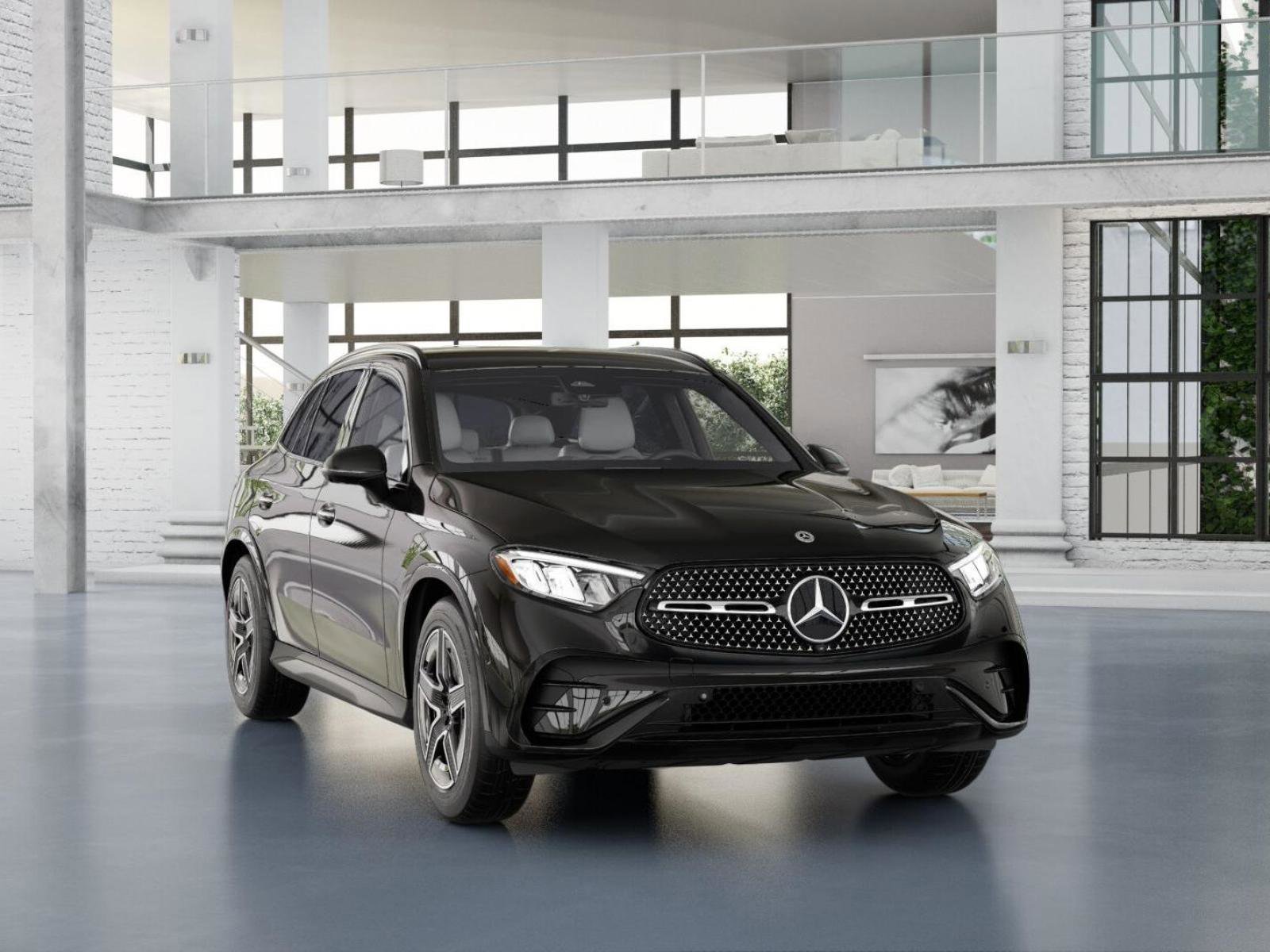 Used 2026 Black Mercedes-Benz GLC 300 4MATIC® SUV image 9