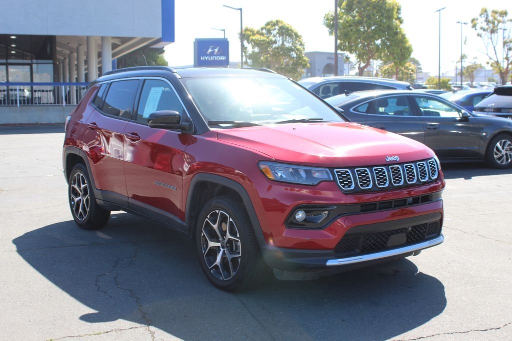 Used 2025 Red Jeep Limited image 5