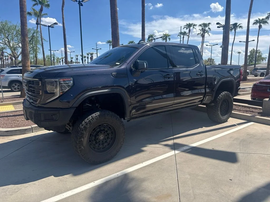 Used 2023 Gray GMC AT4X image 1