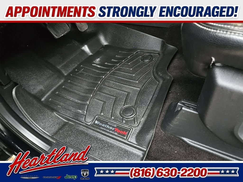Used 2018 Black Ford Lariat image 49