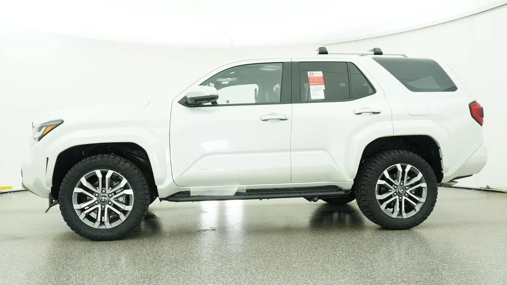 New 2026 Wind Chill Pearl Toyota Limited image 2
