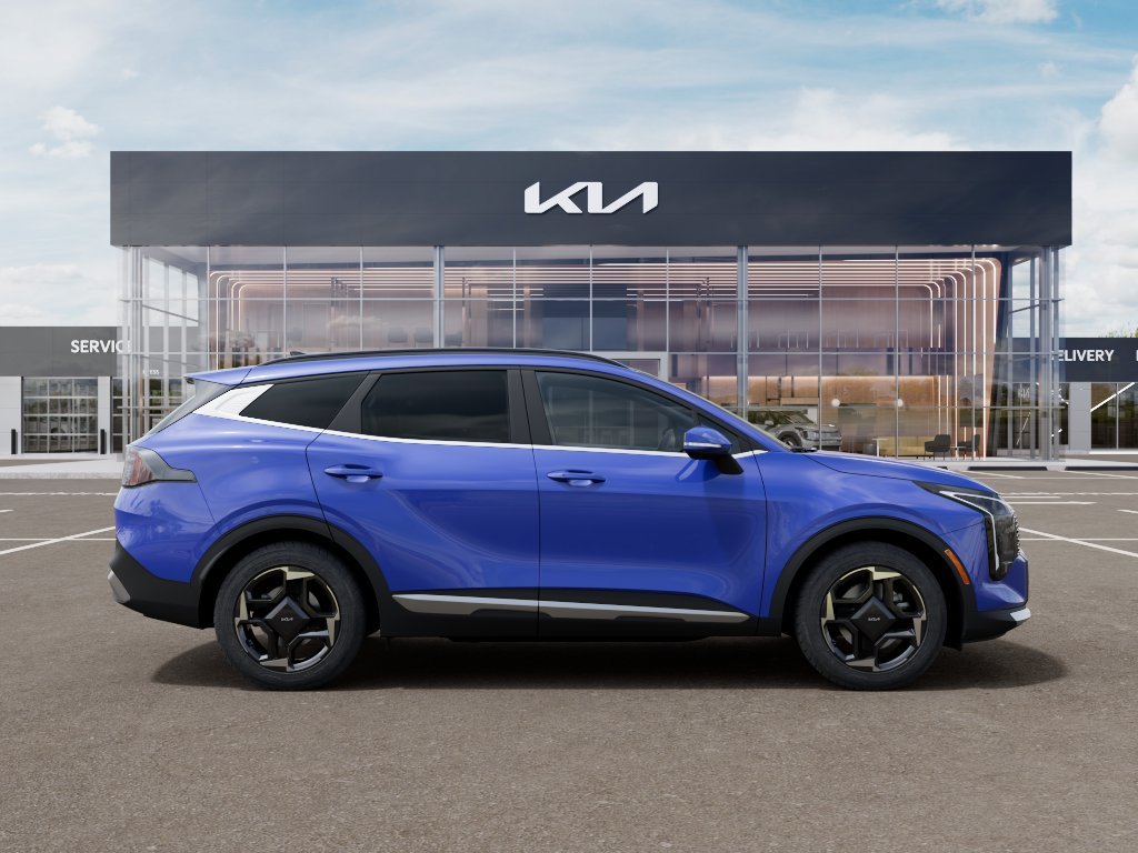 New 2026 Nebular Blue Kia EX image 7