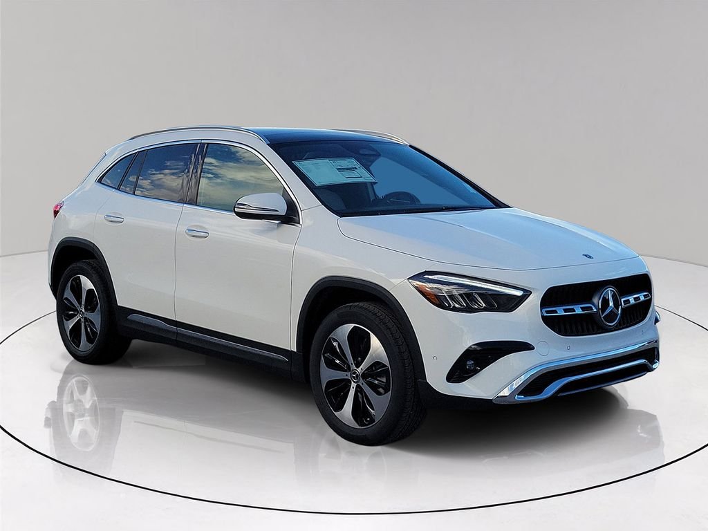 New 2026 Polar White Mercedes-Benz GLA 250 image 1