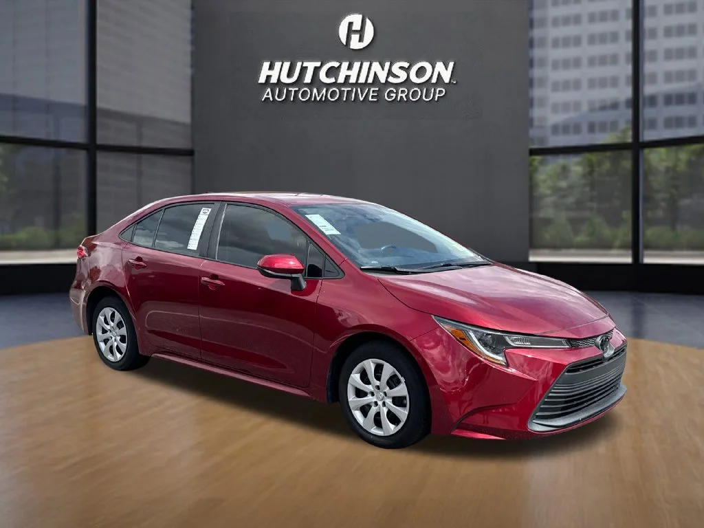 Used 2024 Red Toyota LE image 1