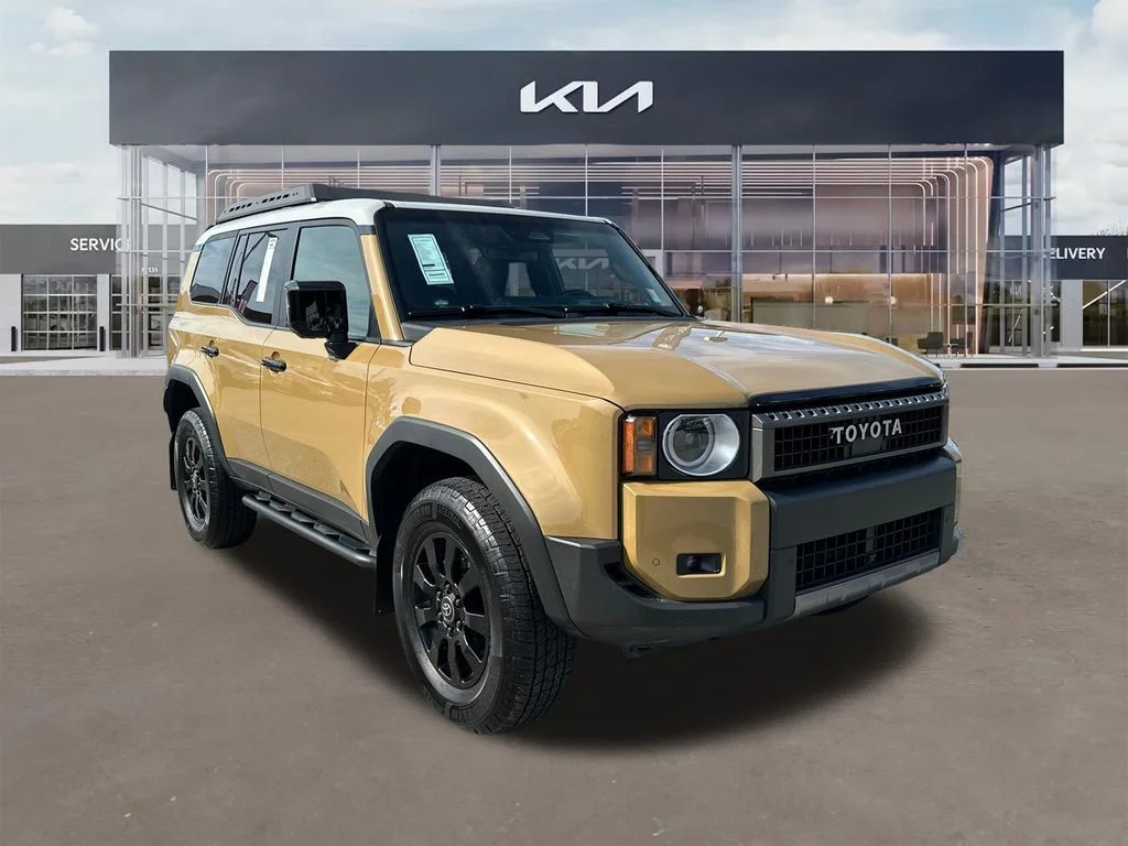 2024 Toyota Land Cruiser